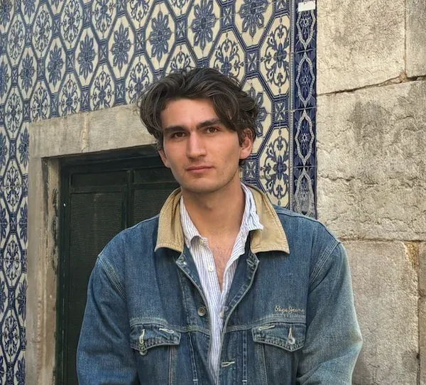 Aidan Stark-Chessa, co-founder of Weeping Willow Co.