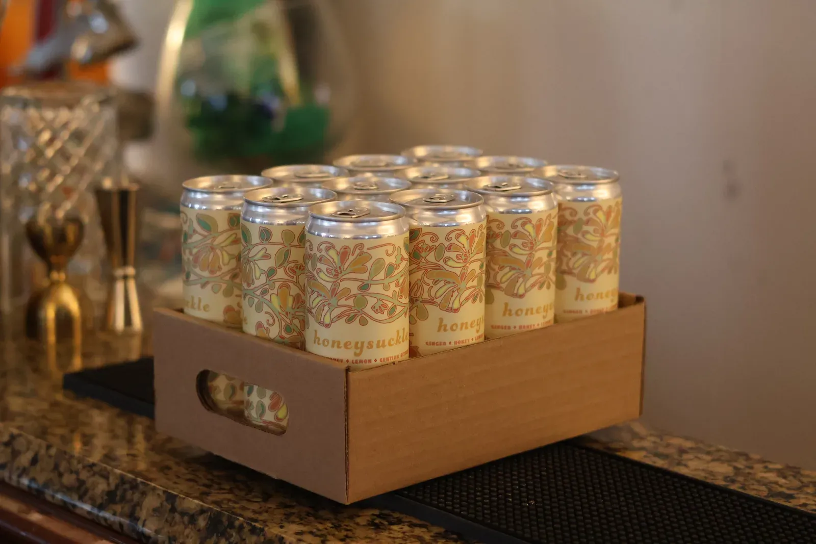 The origin of Honeysuckle